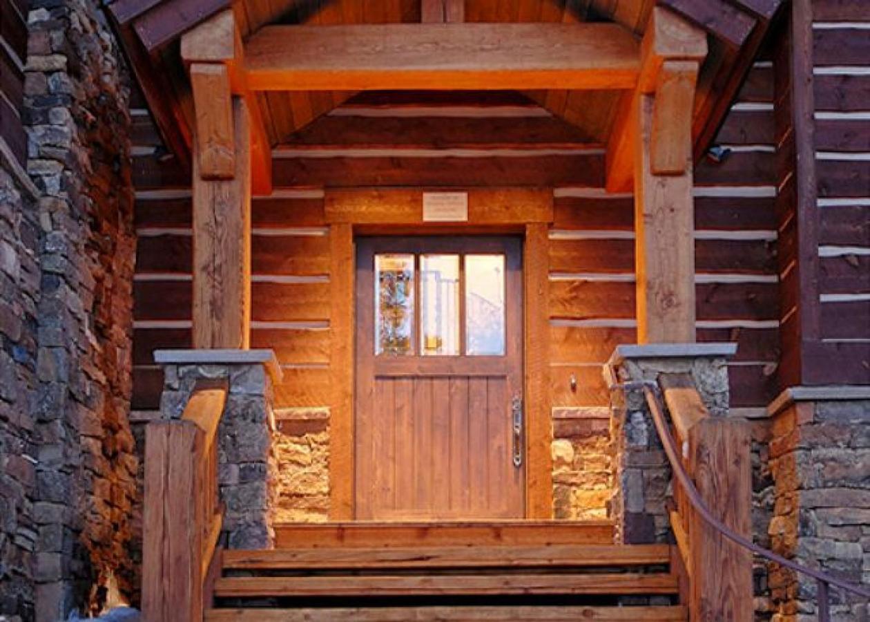 Rustic Timber Lodge Брекенридж Экстерьер фото